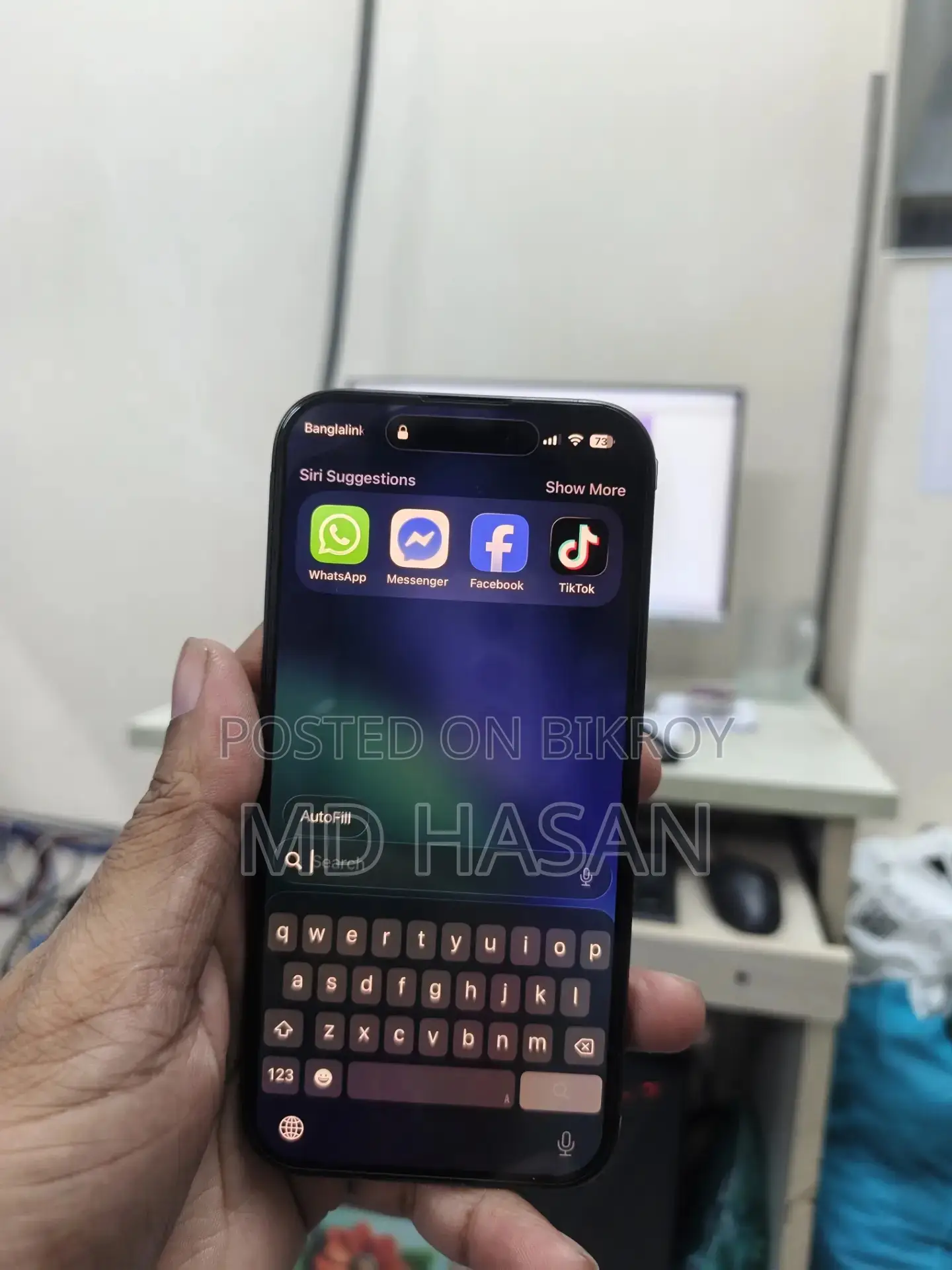 Apple iPhone 15 Pro 128 GB Black