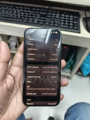 Apple iPhone 15 Pro 128 GB Black