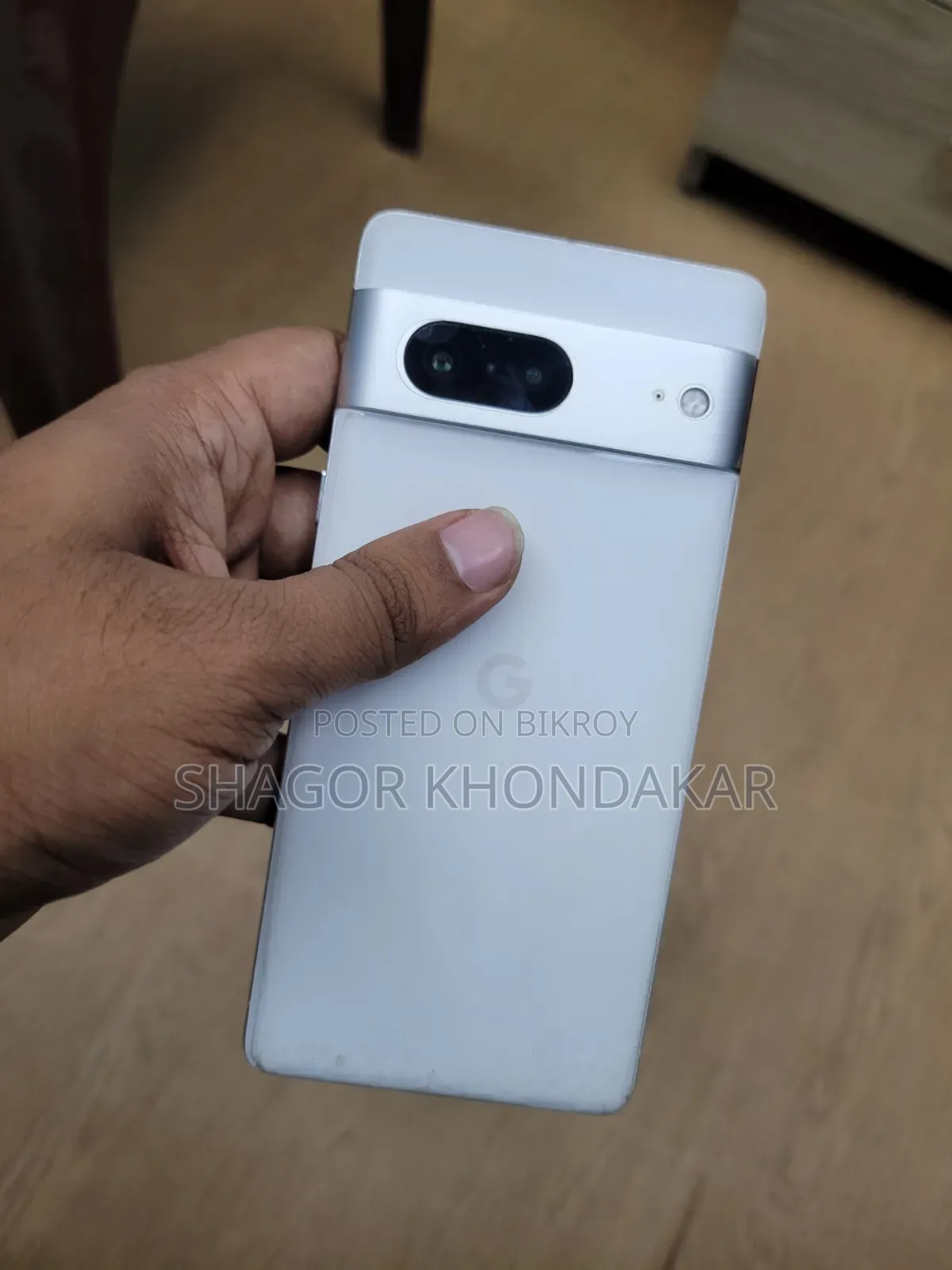গুগল পিক্সেল ৭ ১২৮ জিবি সাদা
