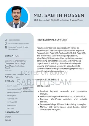 We’re Hiring — SEO Intern / Junior SEO Executive
