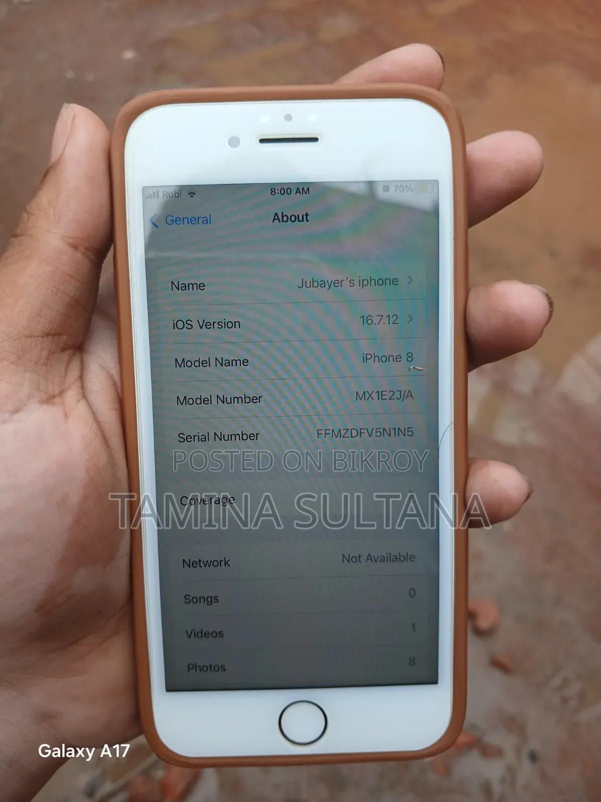Apple iPhone 8 128 GB White