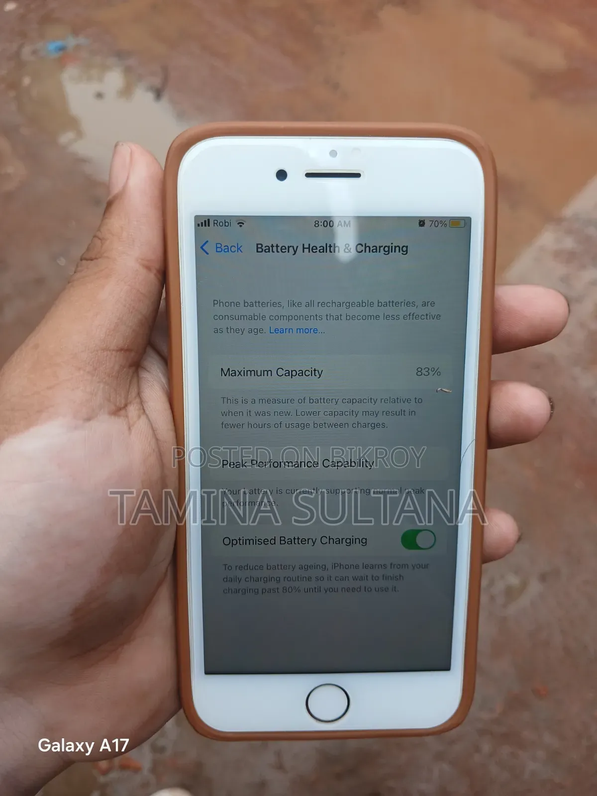 Apple iPhone 8 128 GB White