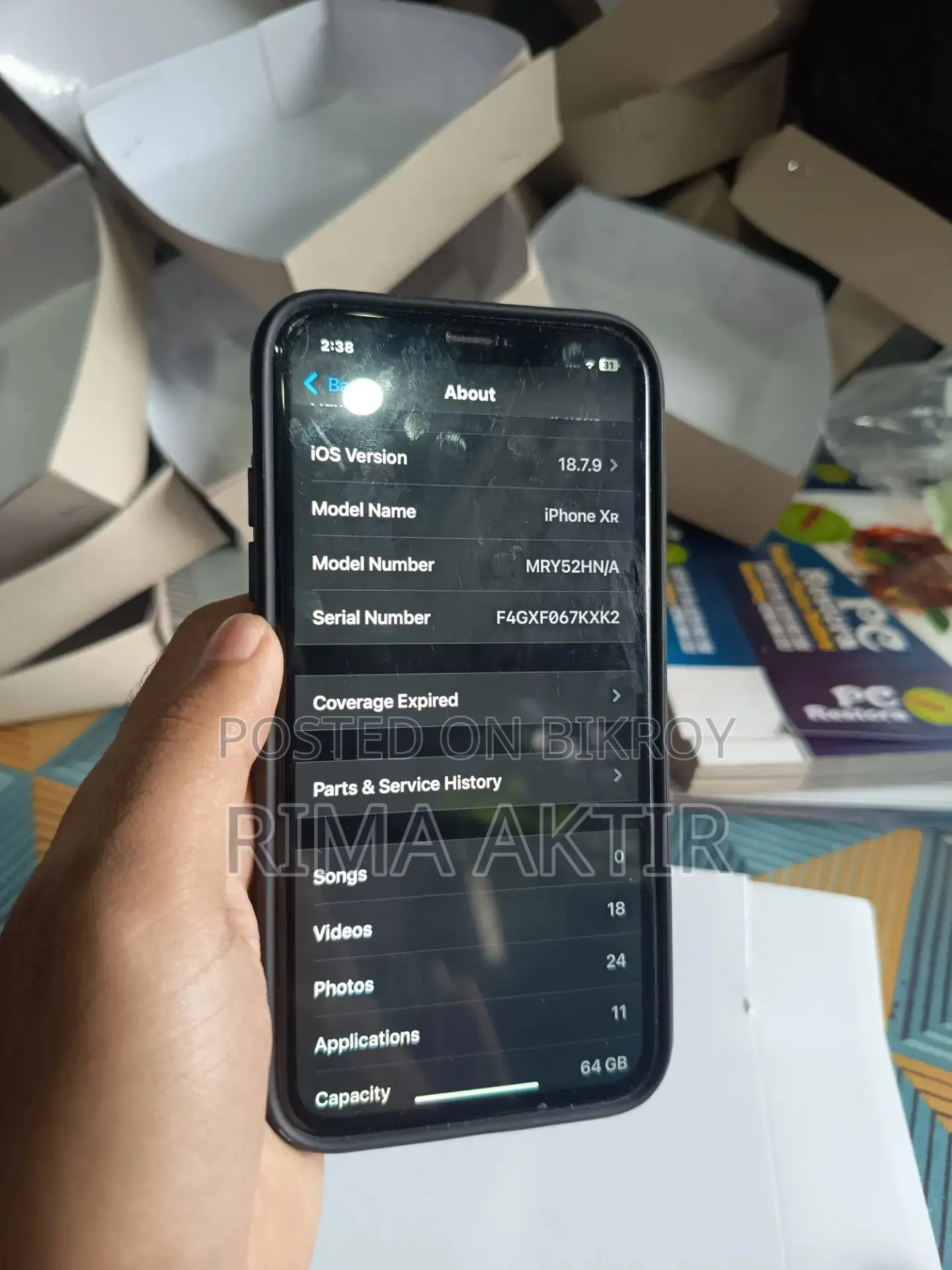 Apple iPhone XR 64 GB White