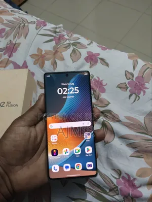 Motorola Edge 50 Fusion 256 GB Gray