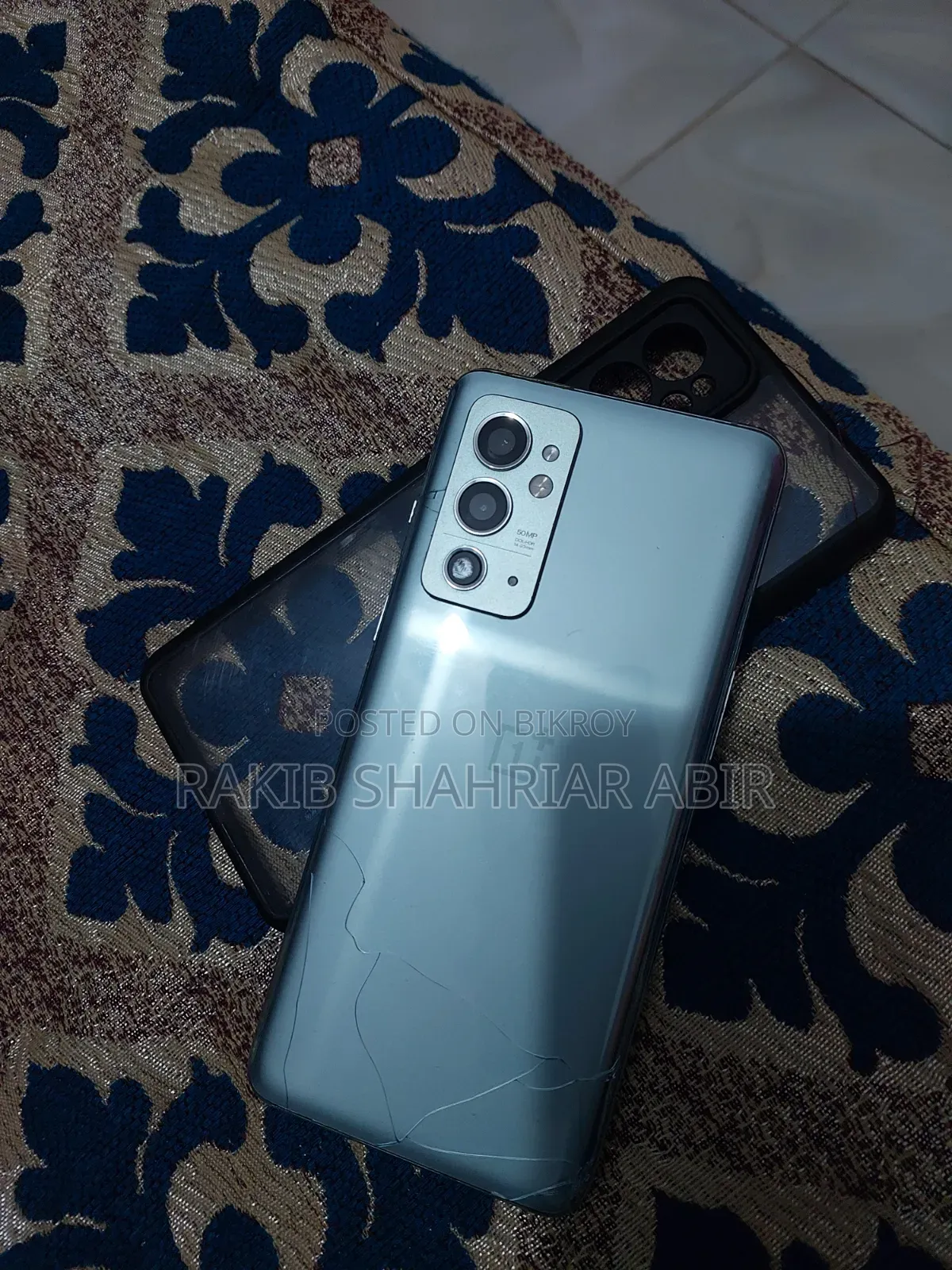 OnePlus 9RT 5G 128 GB Gray