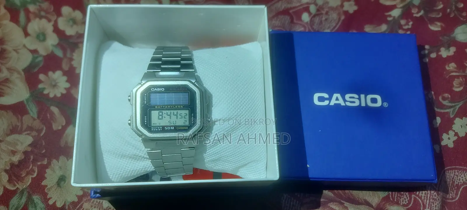 কাসিও এএল-১৯০ডব্লিউ সোলার ওয়াচ