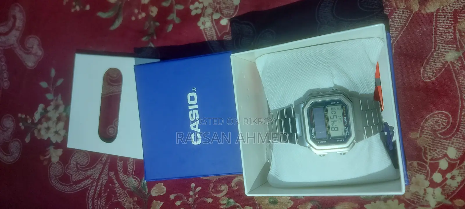 কাসিও এএল-১৯০ডব্লিউ সোলার ওয়াচ