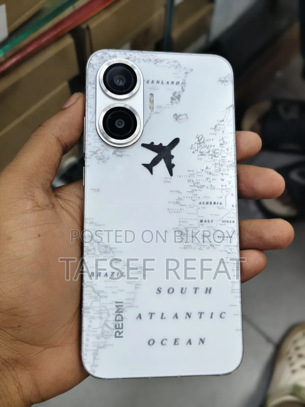 Xiaomi Redmi Turbo 4 Pro 256 GB White