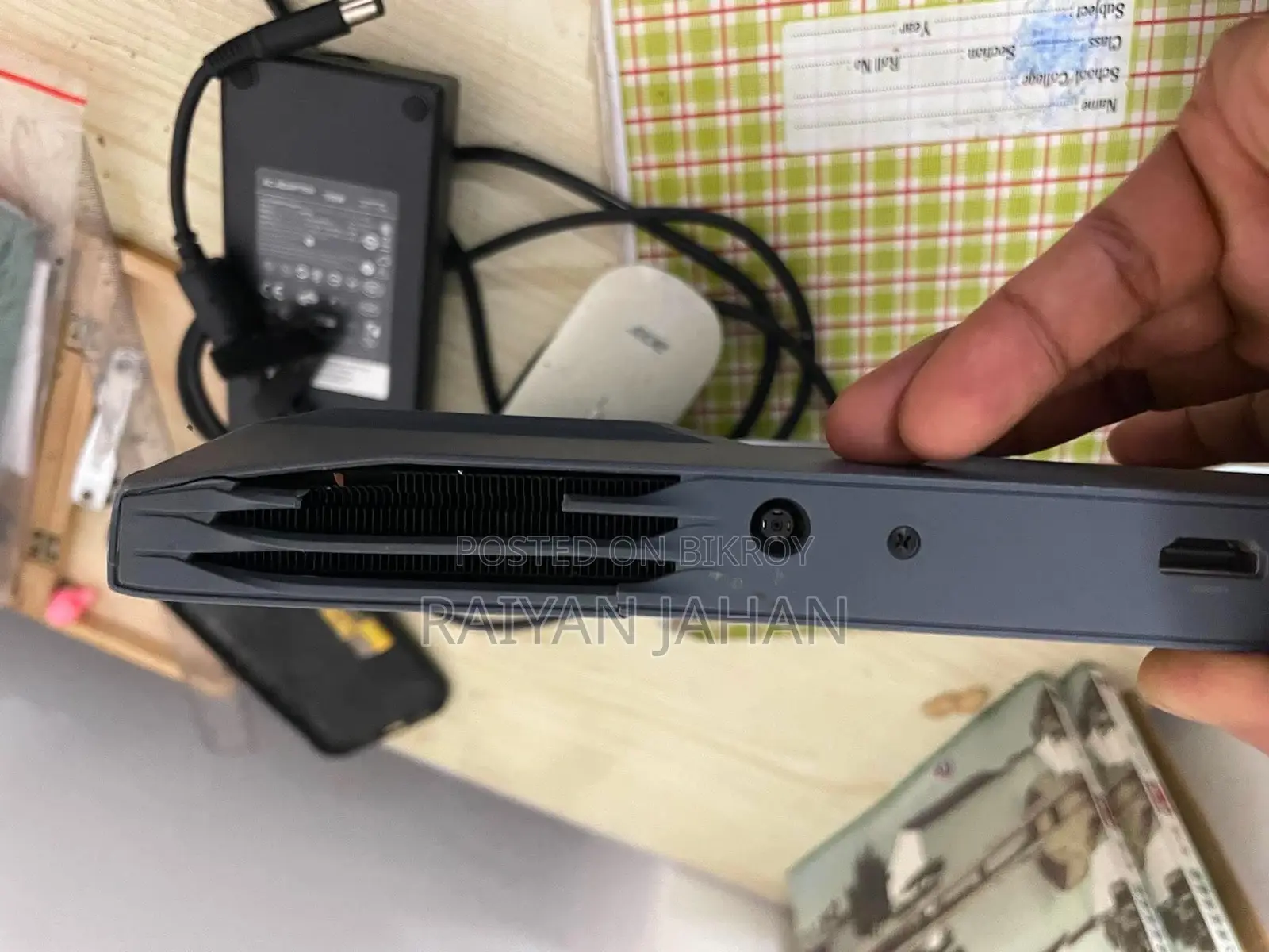 Laptop Dell G15 5515 4GB AMD Ryzen 5 SSD 500GB