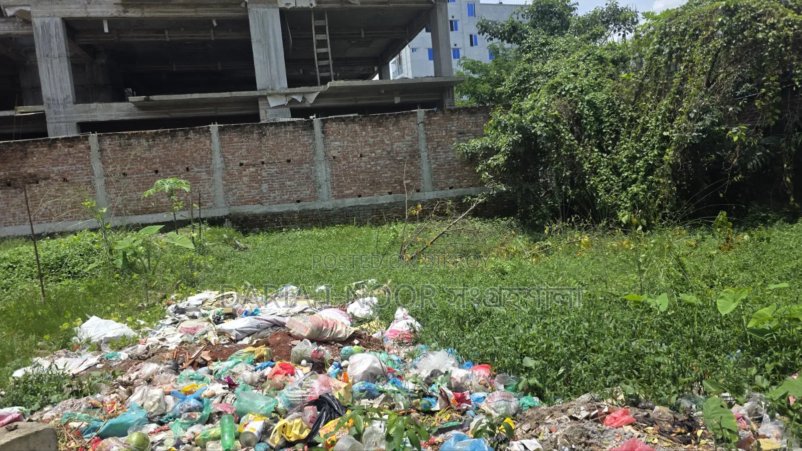 রাজউকের ৭ তালা প্ল্যান পাস করা পোনে তিন কাঠা জমি বিক্রি