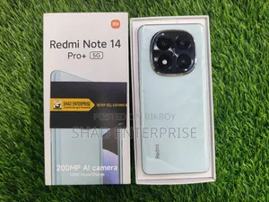 Xiaomi Redmi Note 14 Pro+ 5G 256 GB White