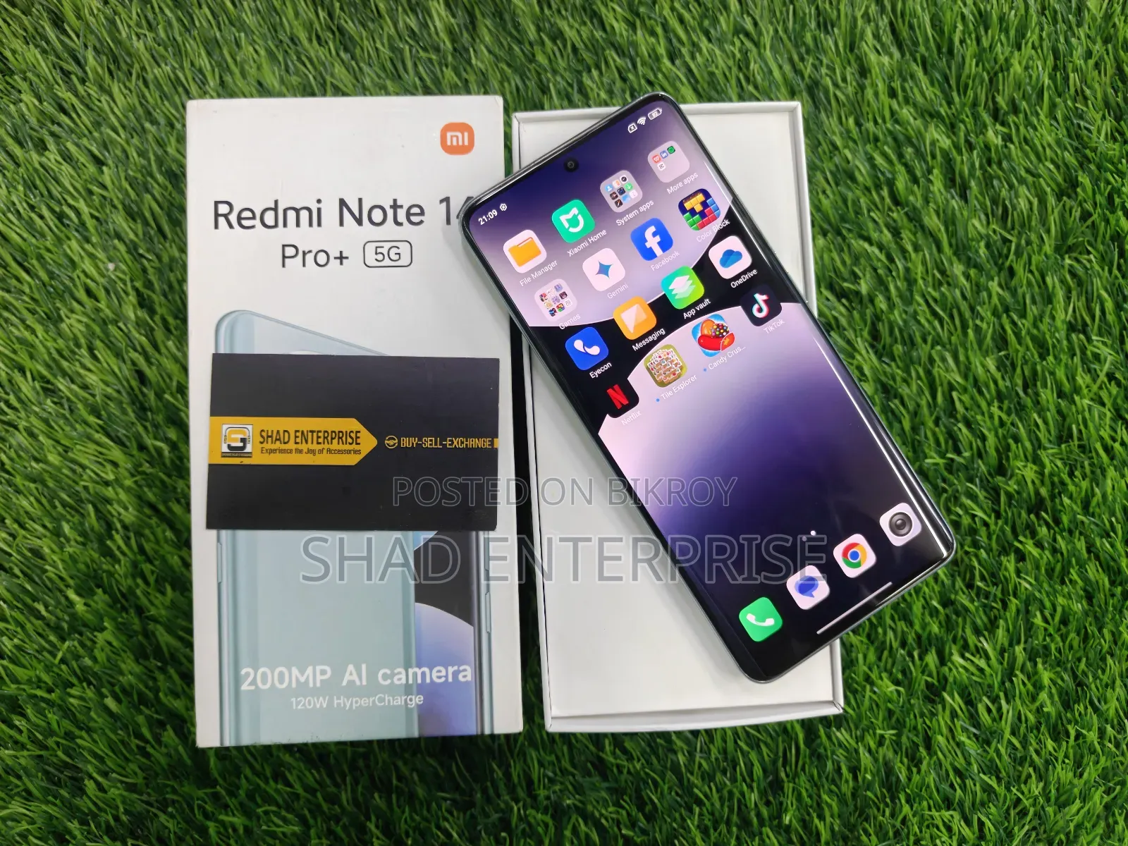 Xiaomi Redmi Note 14 Pro+ 5G 256 GB White