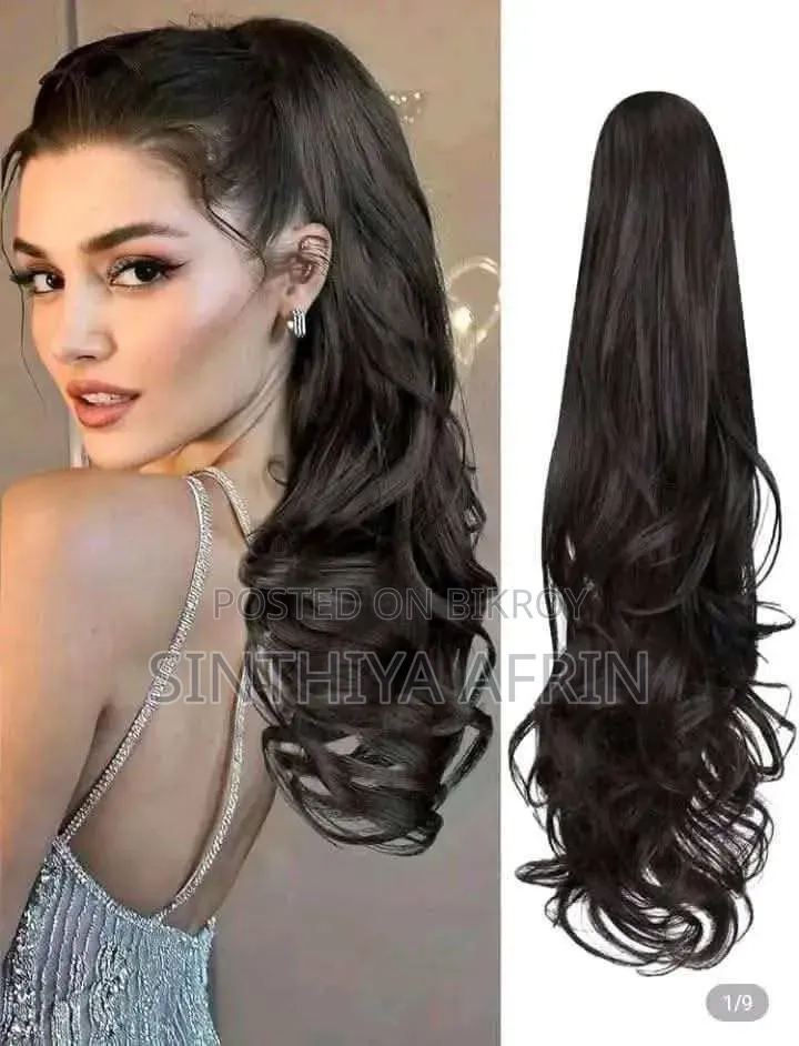 ক্লিপ সিস্টেম হেয়ার এক্সটেনশন