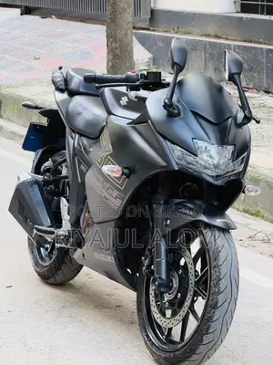 Suzuki Gixxer SF 250 2025 Black