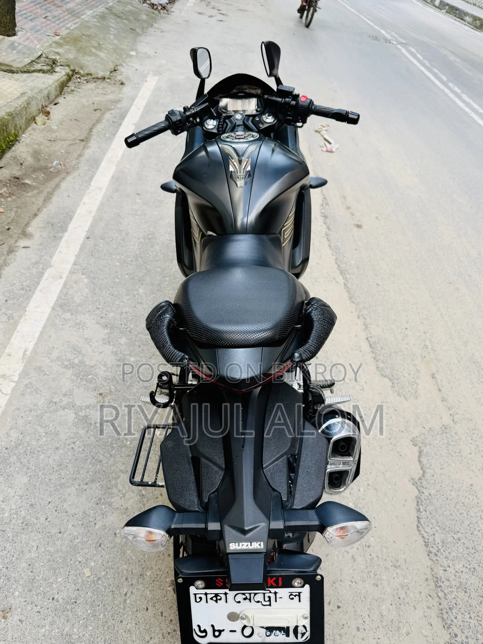 Suzuki Gixxer SF 250 2025 Black