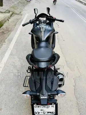 Suzuki Gixxer SF 250 2025 Black