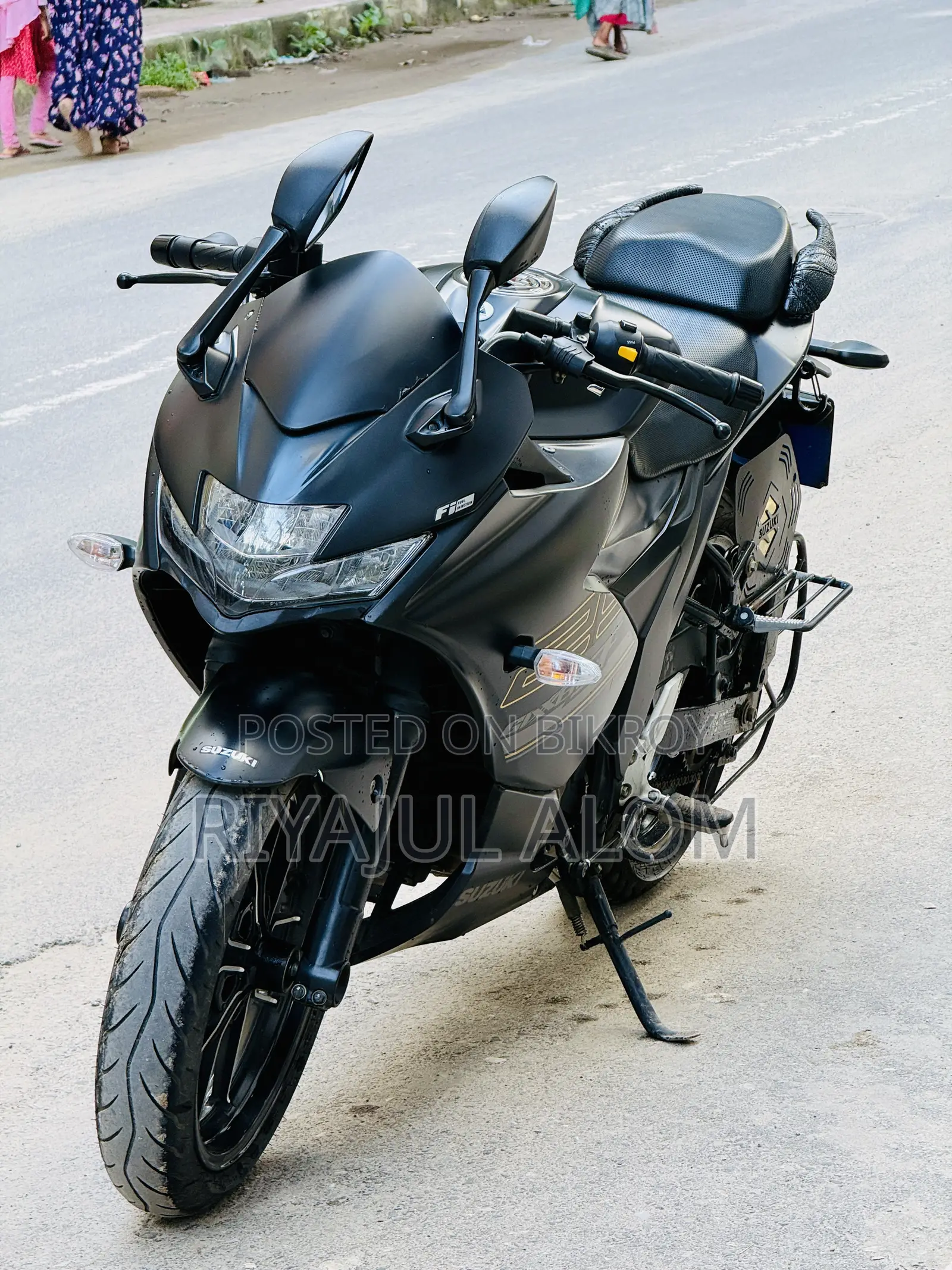 Suzuki Gixxer SF 250 2025 Black