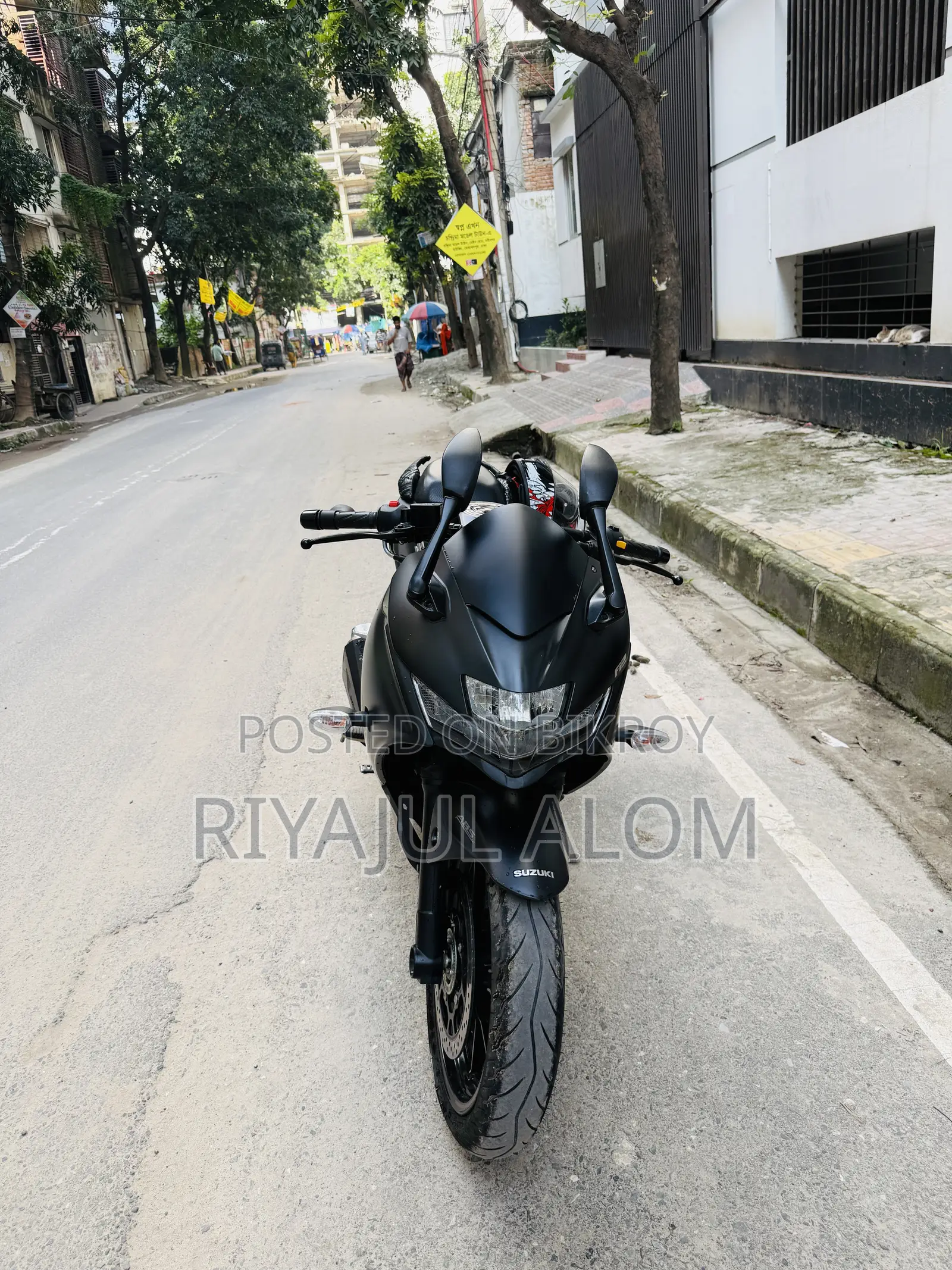 Suzuki Gixxer SF 250 2025 Black