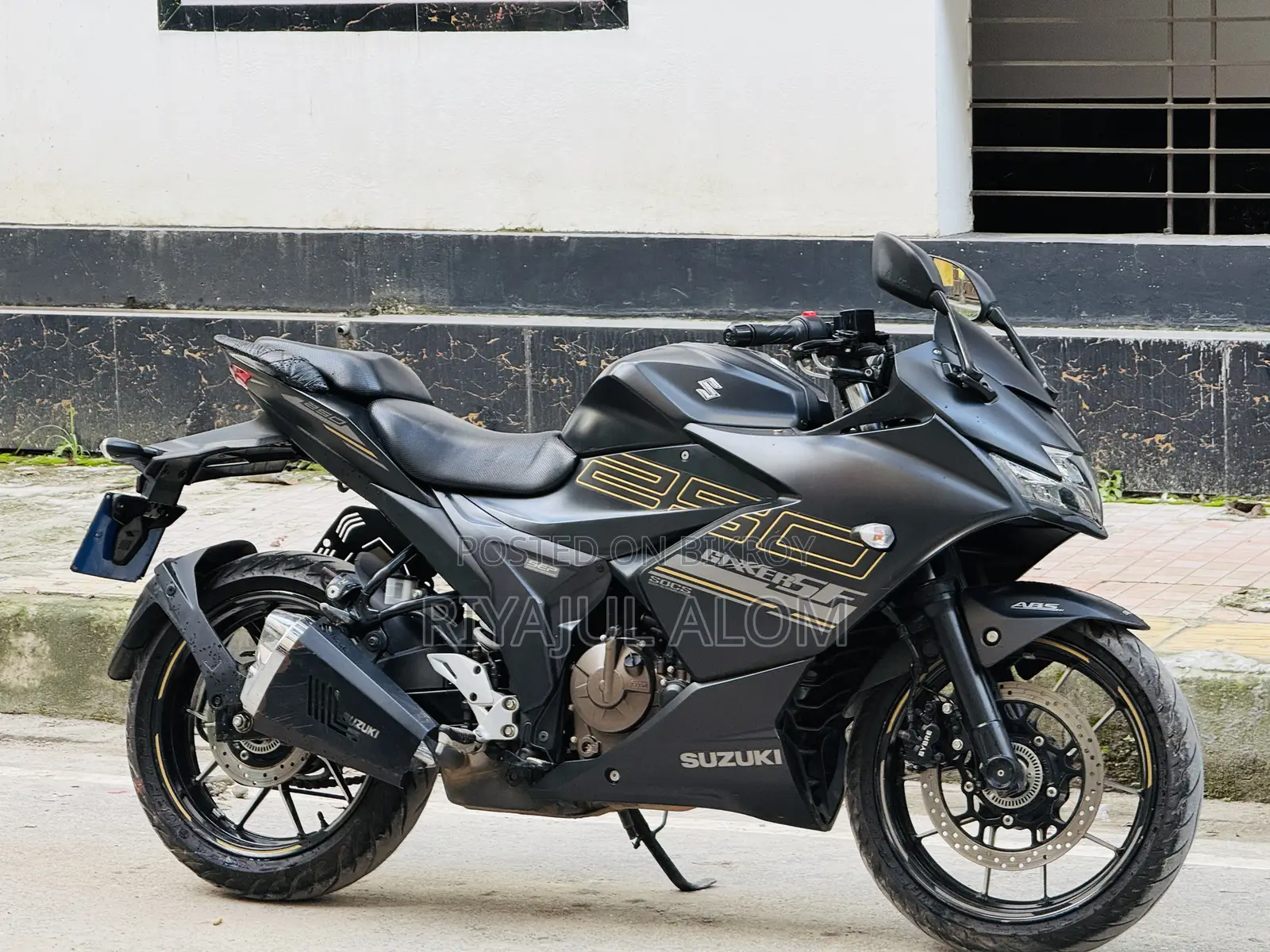 Suzuki Gixxer SF 250 2025 Black