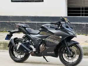 Suzuki Gixxer SF 250 2025 Black