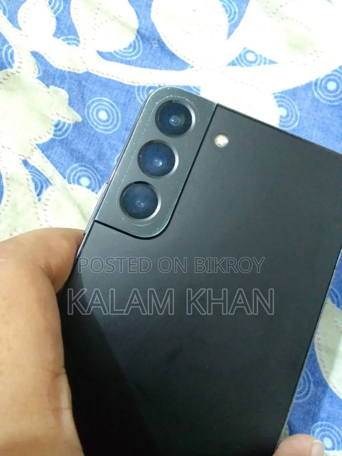 স্যামসাং গ্যালাক্সি এস২২+ ৫জি ১২৮ জিবি কালো