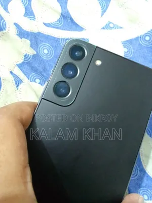 স্যামসাং গ্যালাক্সি এস২২+ ৫জি ১২৮ জিবি কালো
