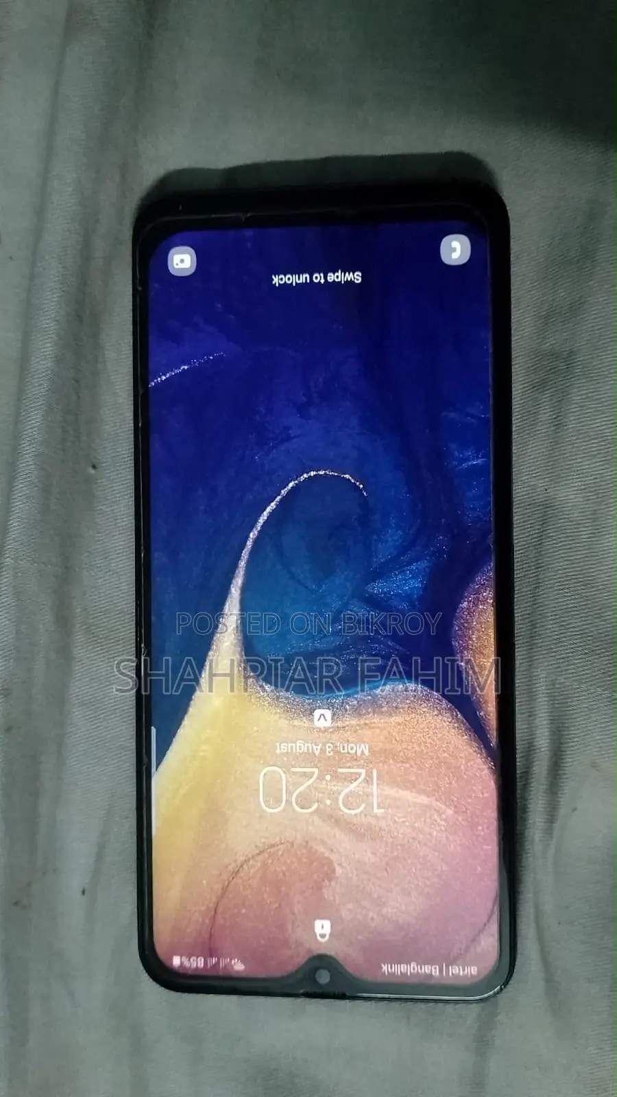 Samsung Galaxy A50 64 GB Blue