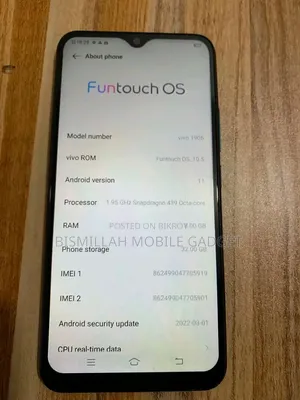 Vivo Y11 32 GB Blue