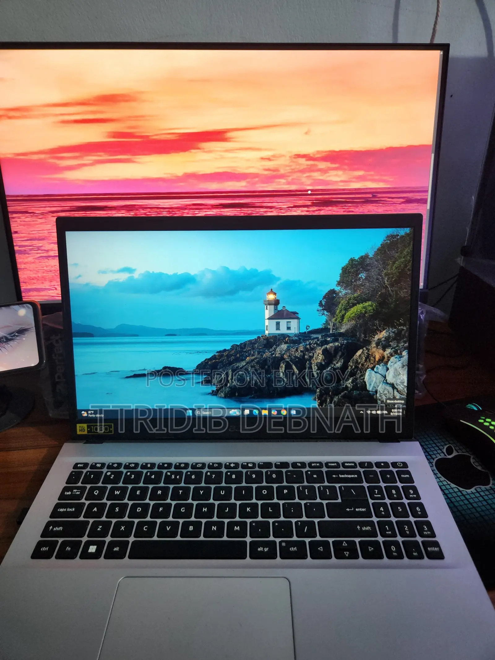 ল্যাপটপ Acer Aspire 3 8GB Intel Core i5 SSD 512GB
