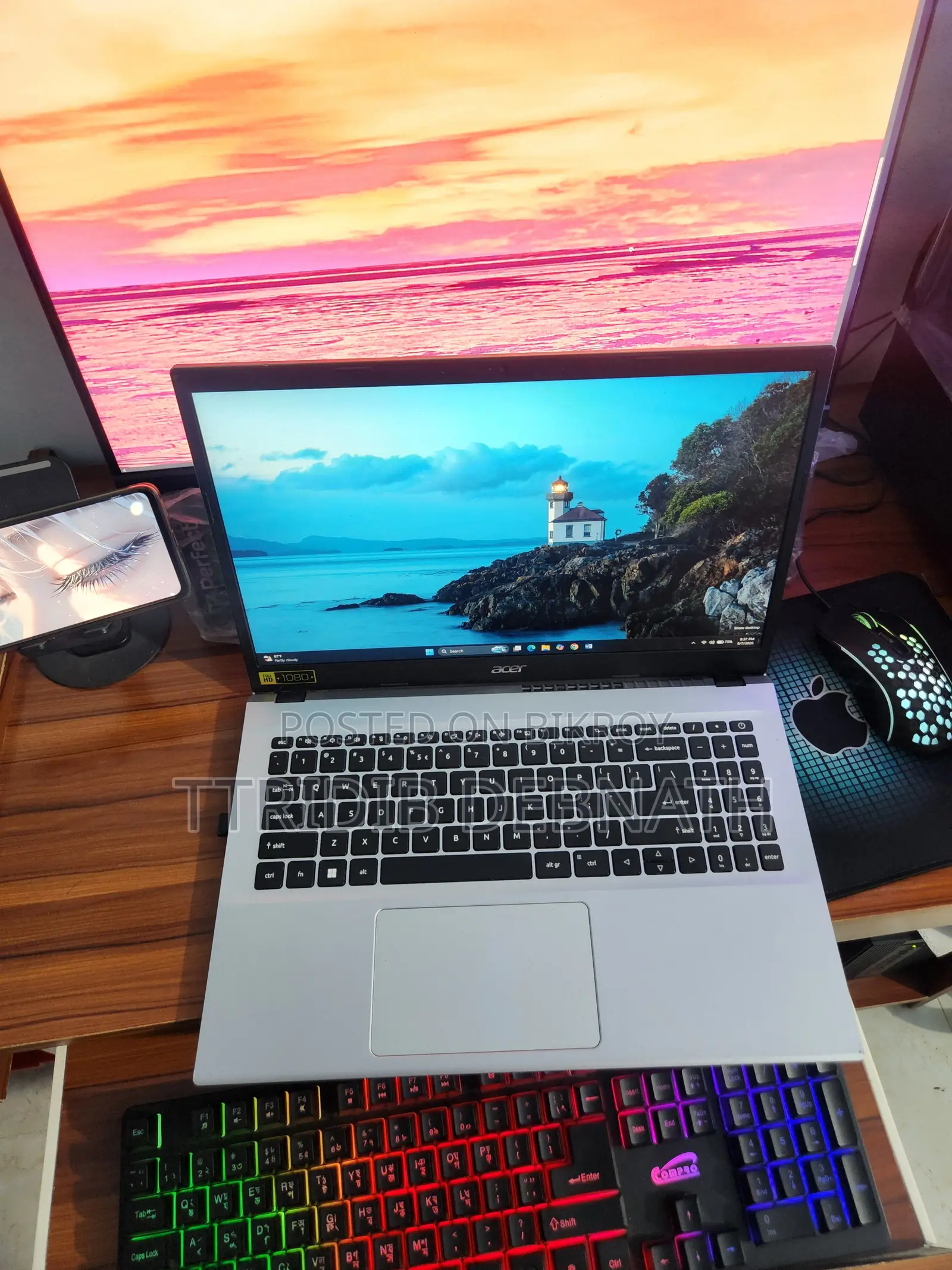 ল্যাপটপ Acer Aspire 3 8GB Intel Core i5 SSD 512GB