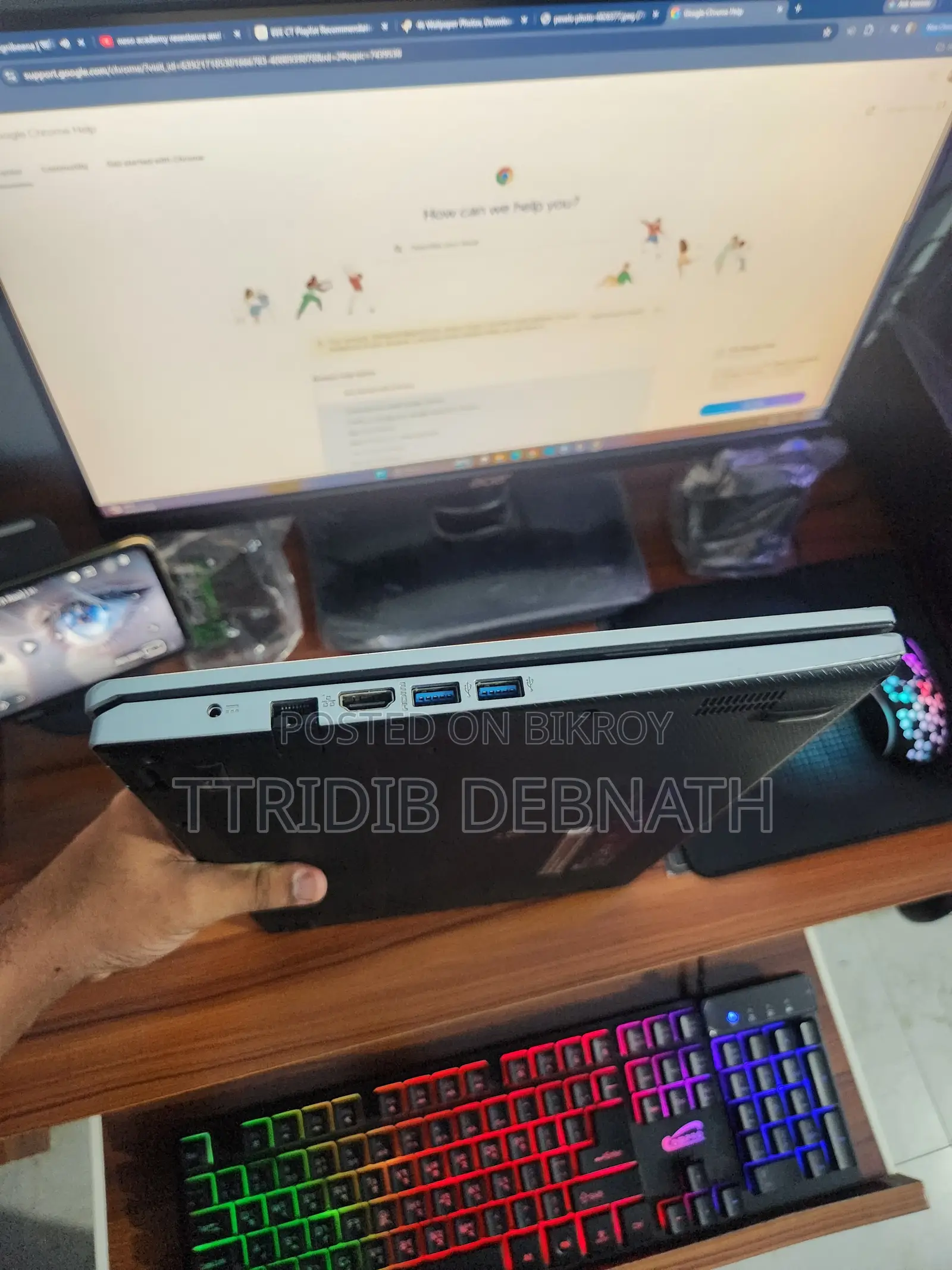 ল্যাপটপ Acer Aspire 3 8GB Intel Core i5 SSD 512GB