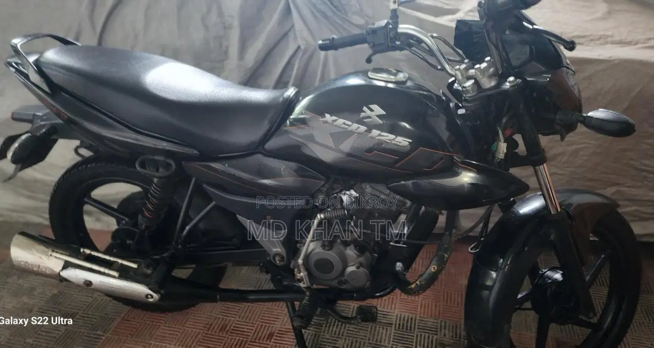 Bajaj XCD 125 2007 Black