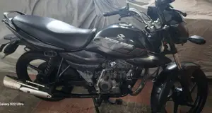 Bajaj XCD 125 2007 Black