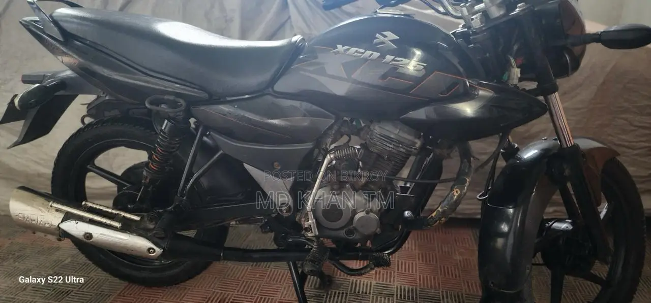 Bajaj XCD 125 2007 Black