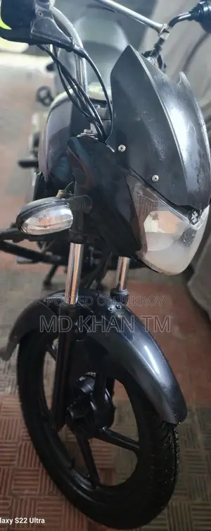 Bajaj XCD 125 2007 Black