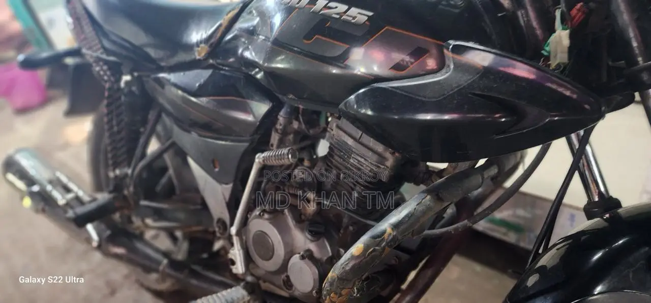 Bajaj XCD 125 2007 Black