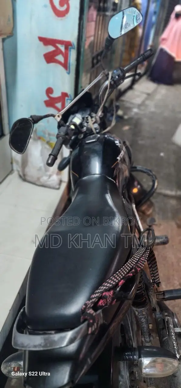 Bajaj XCD 125 2007 Black