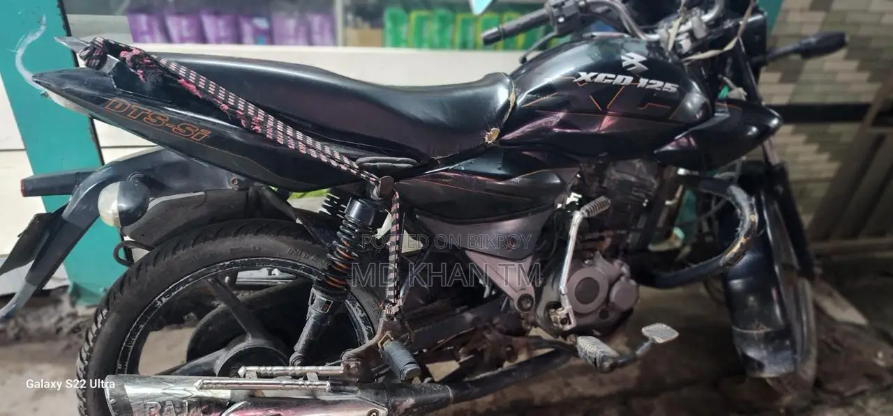 Bajaj XCD 125 2007 Black