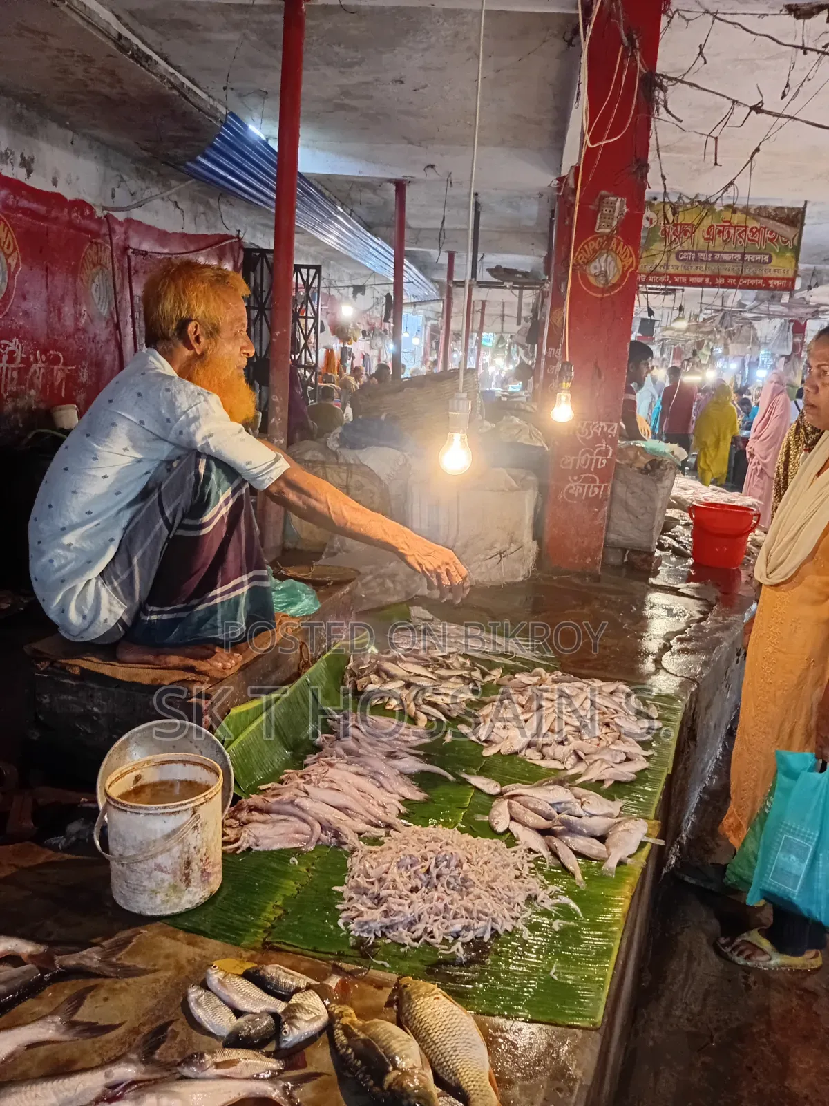 Fish Shop Rent, Khulna Newmarket Bazar.