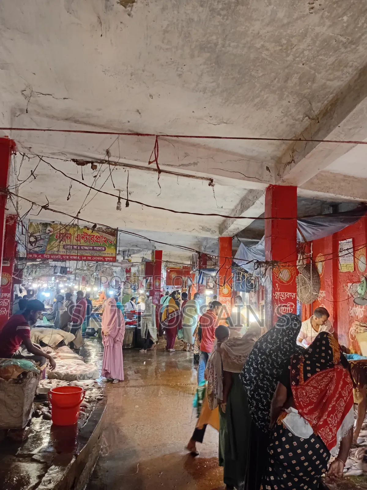 Fish Shop Rent, Khulna Newmarket Bazar.