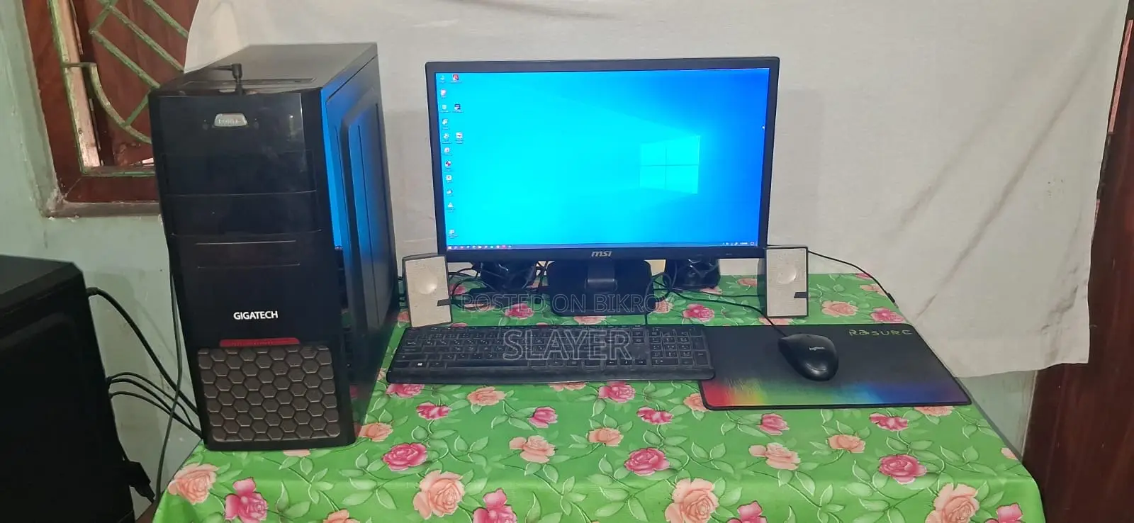 Desktop Computer Gigabyte 16GB Intel Core i5 HDD+SSD 2T