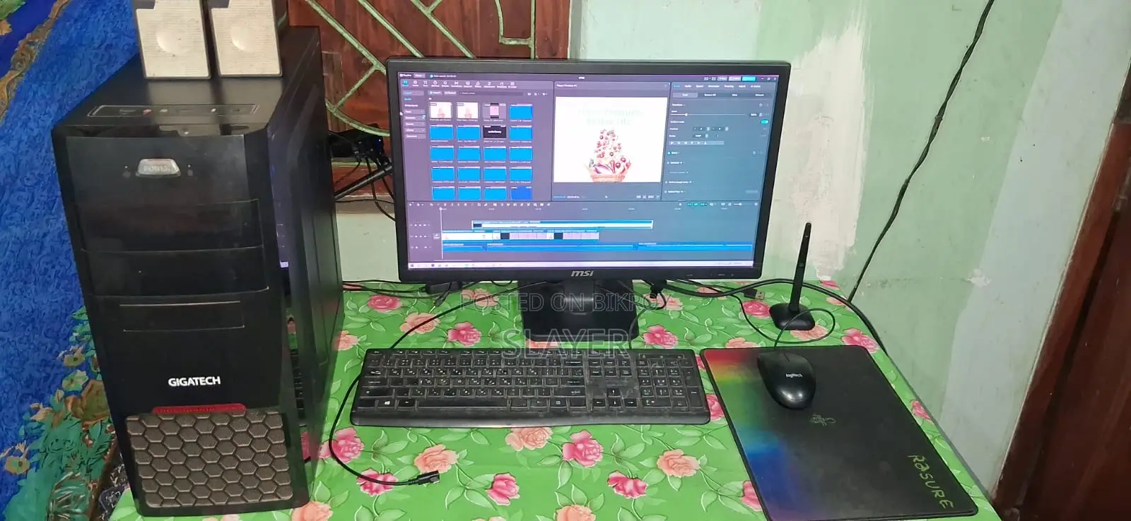 Desktop Computer Gigabyte 16GB Intel Core i5 HDD+SSD 2T