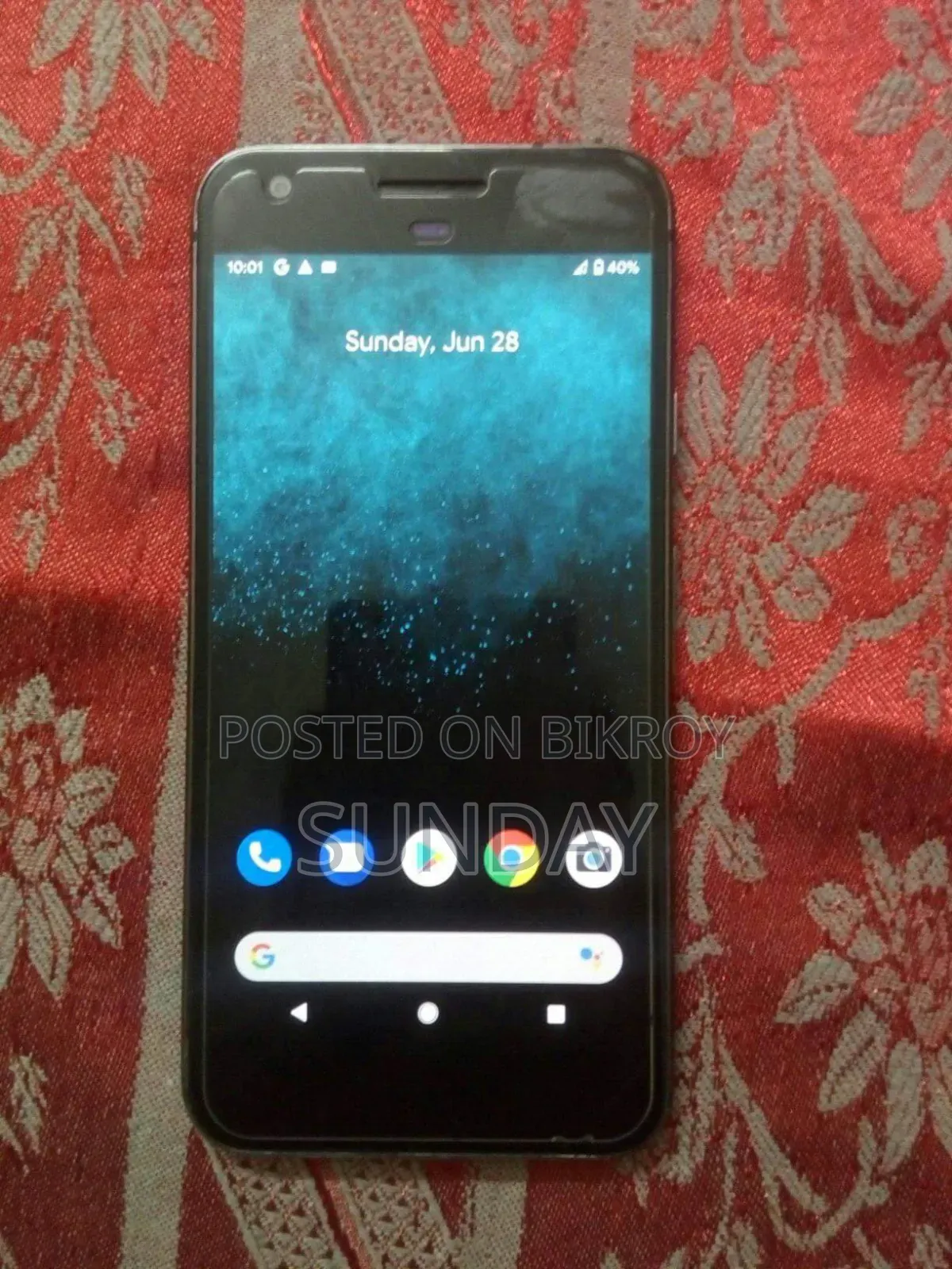 Google Pixel 128 GB Black
