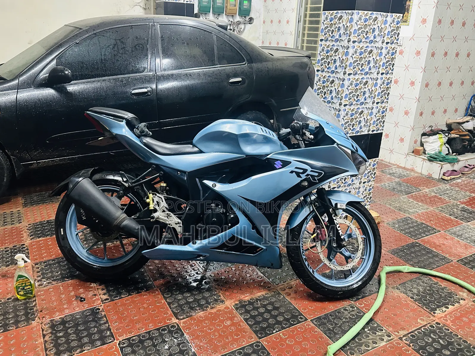 Suzuki GSX-R 2022 Black