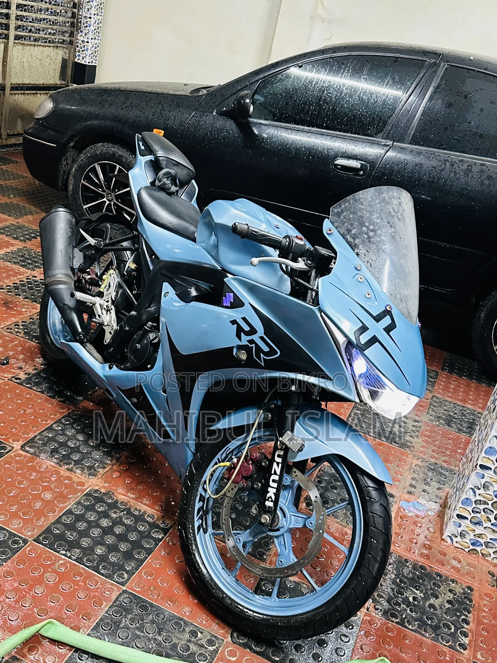 Suzuki GSX-R 2022 Black