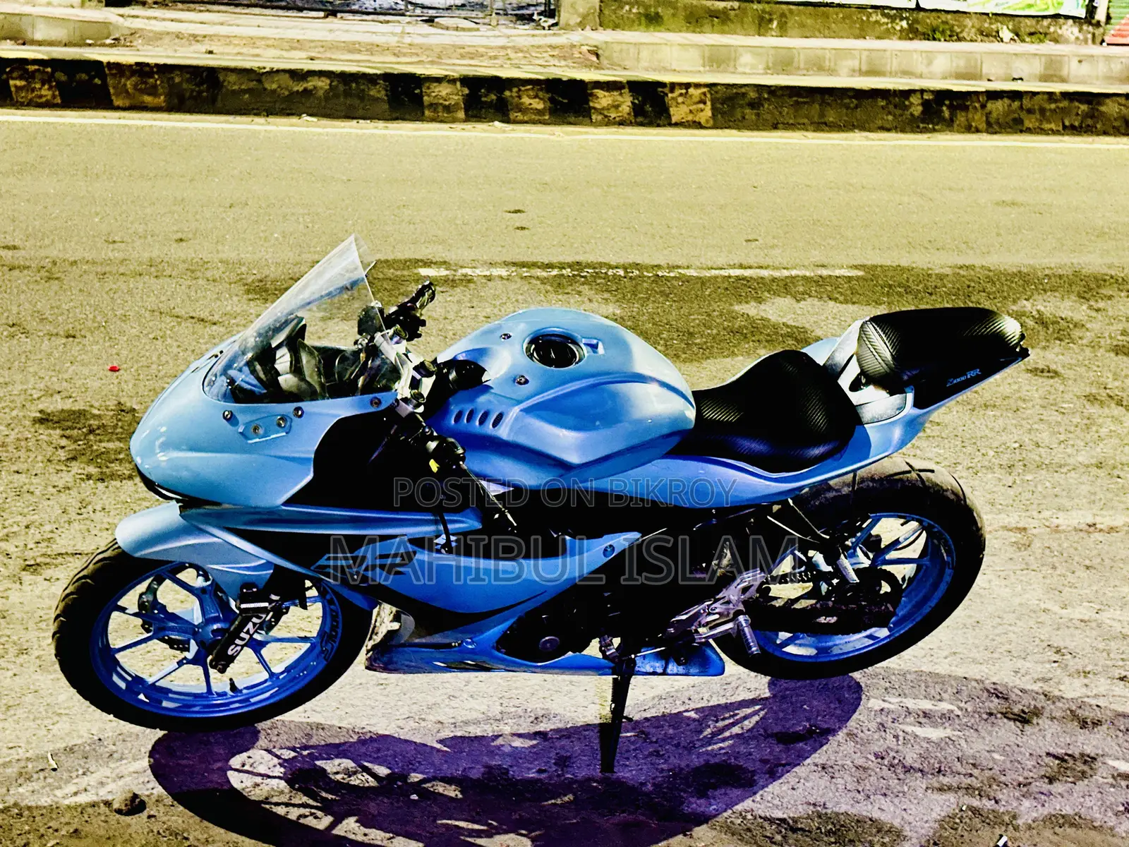 Suzuki GSX-R 2022 Black