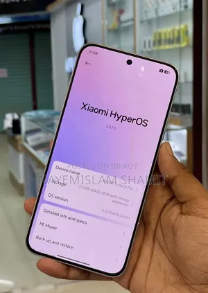 New Xiaomi Redmi Turbo 4 Pro 256 GB White