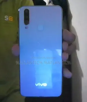 Vivo Y17 256 GB Blue
