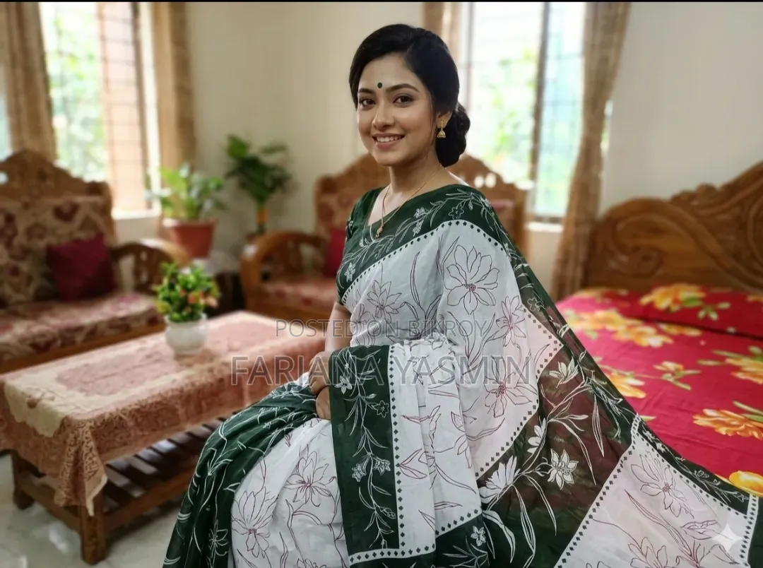 জর্জেট শাড়ি