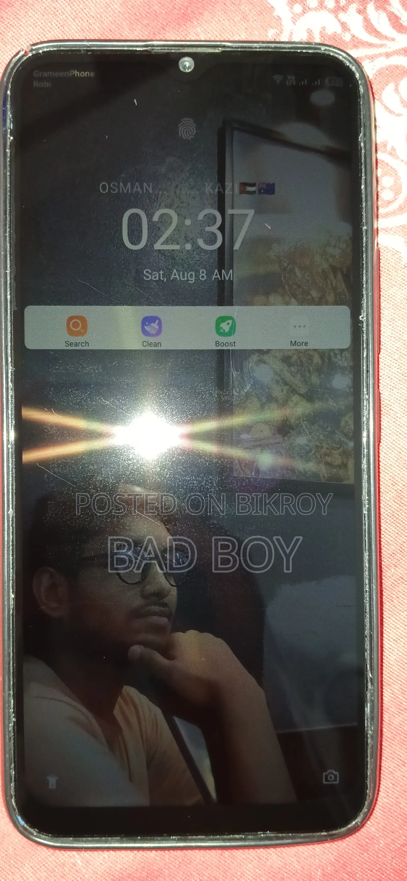 Itel Vision 1 Pro 32 GB Blue